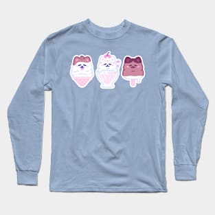 Ice Creams Long Sleeve T-Shirt